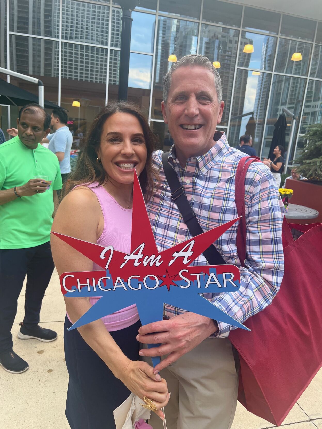 MB Luxury's Margaret Baczkowski and Curt Rose. (Candace Jordan photo)